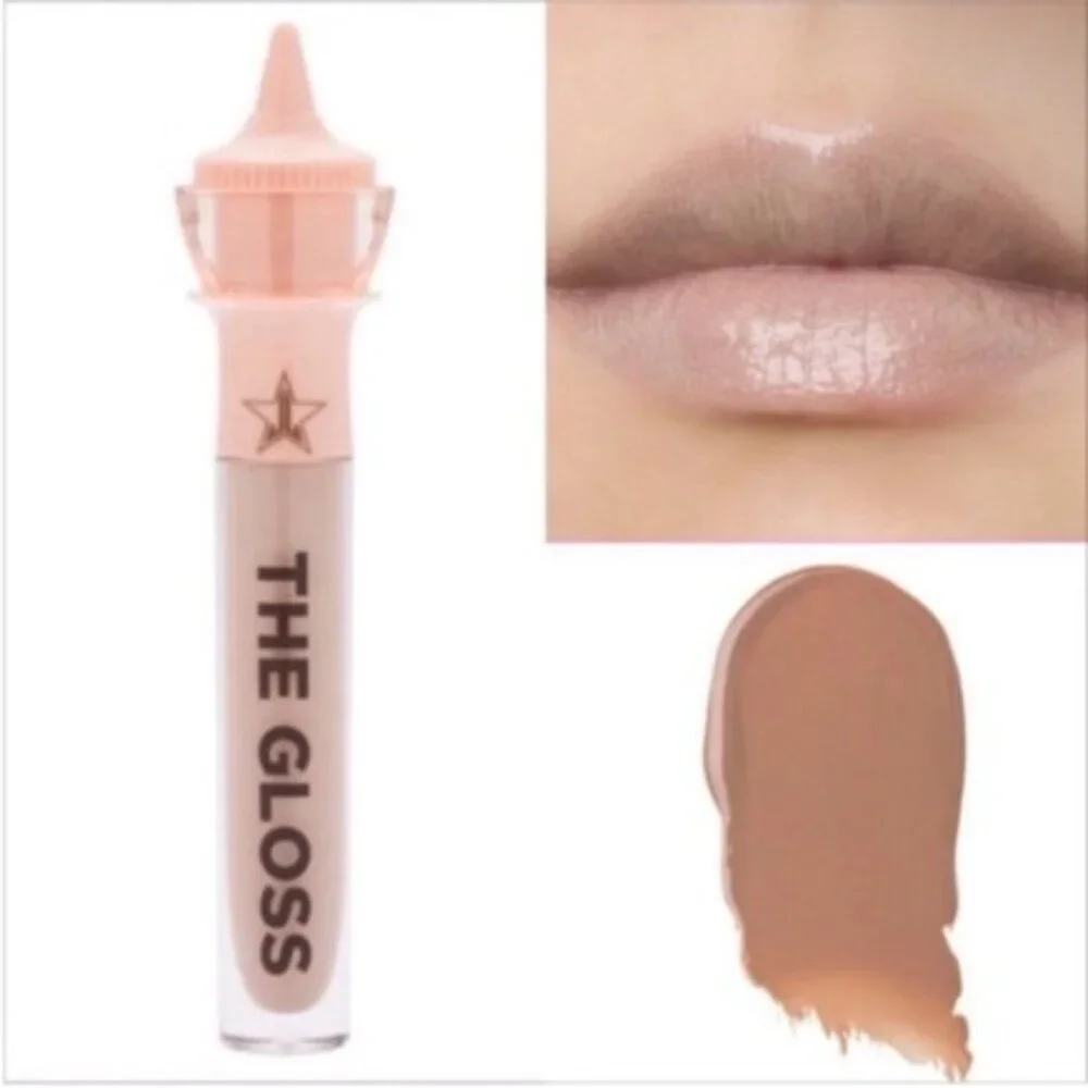 Jeffree Star The Gloss Lip Gloss in the color Silk Rope NIB